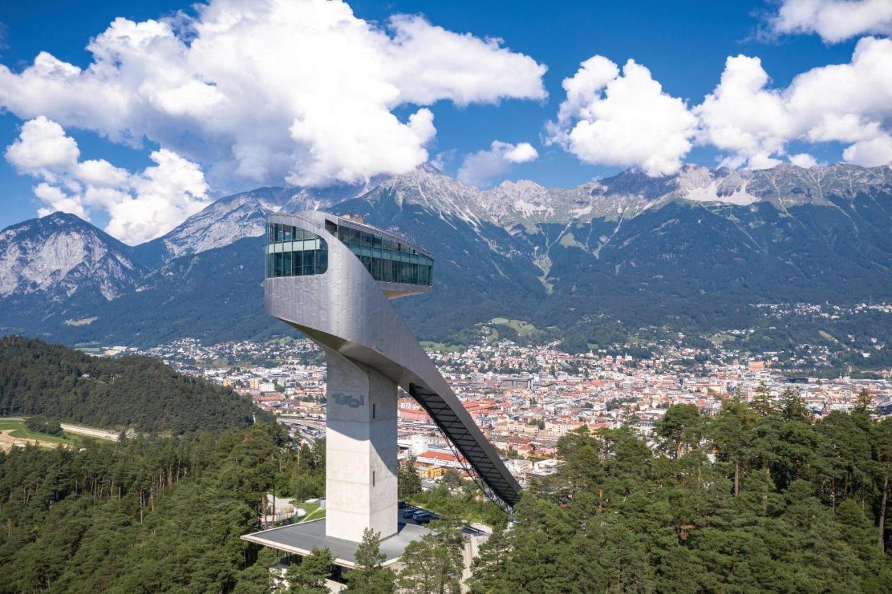 Hidden Gem In Central Innsbruck With Free Parking Exteriör bild