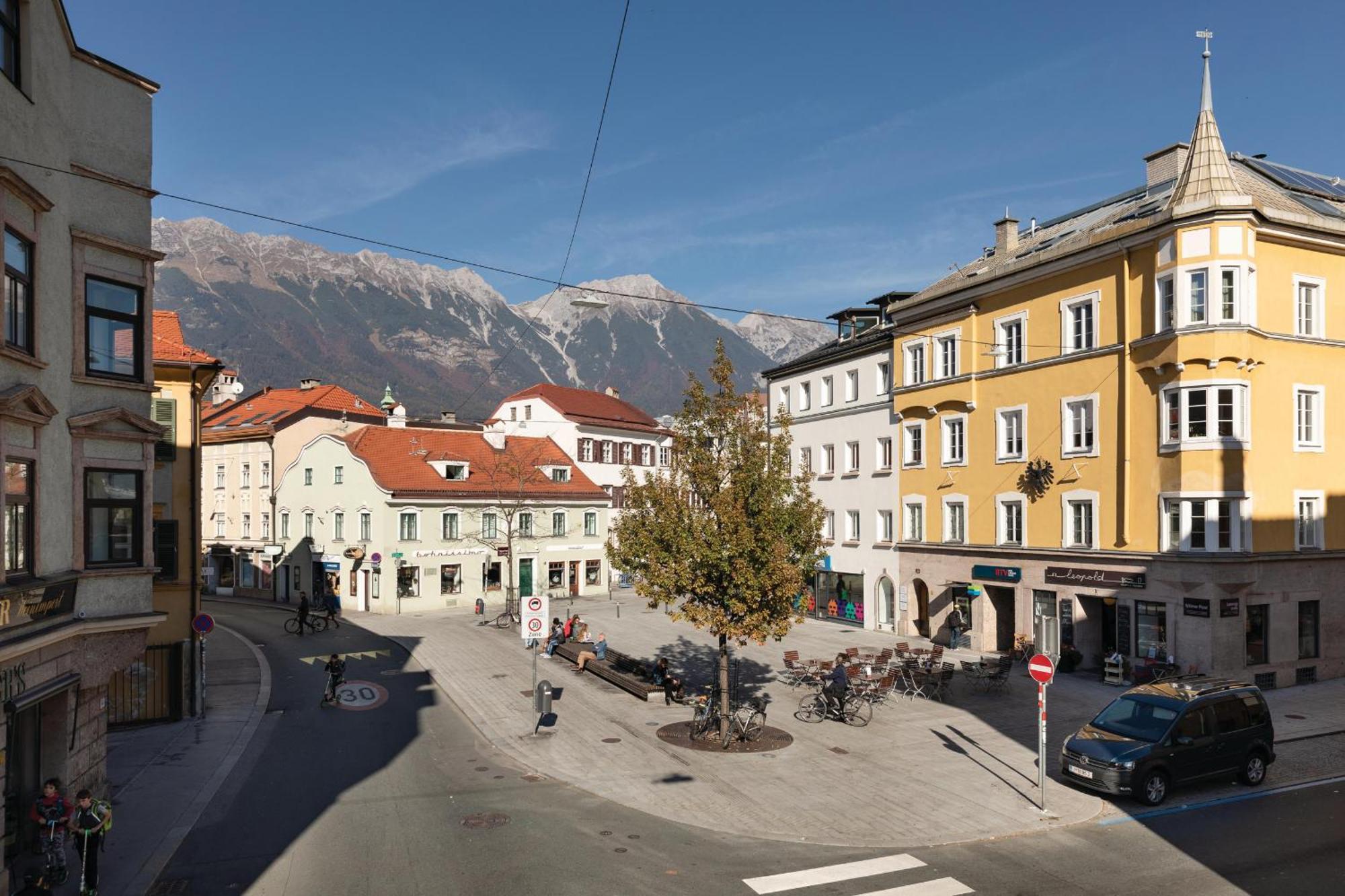Hidden Gem In Central Innsbruck With Free Parking Exteriör bild